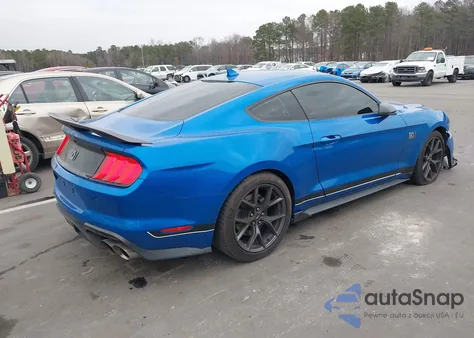 2021 Ford Mustang Mach 1 Fastback z USA, uszkodzony, nr VIN 1FA6P8R08M5550729